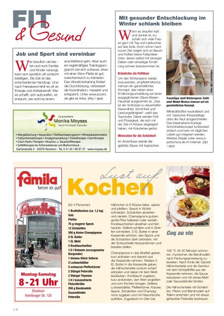 Elmshorner Stadtmagazin KW49 (04.12.2013) - Holsteiner Allgemeine