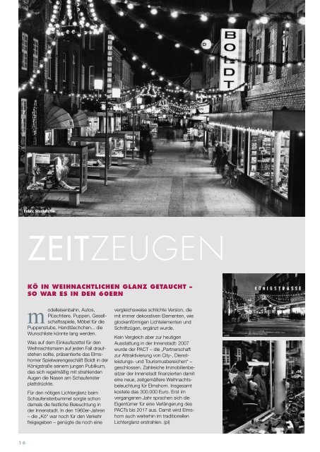 Elmshorner Stadtmagazin KW49 (04.12.2013) - Holsteiner Allgemeine