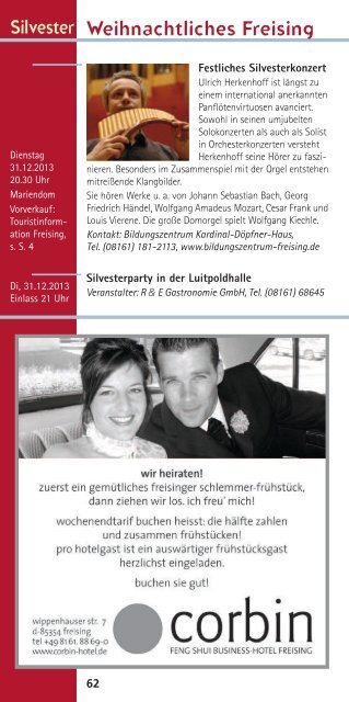 Asamtheater - Stadt Freising