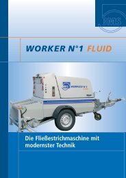 WORKER N°1 FLUID - BMS Bau-Maschinen-Service AG