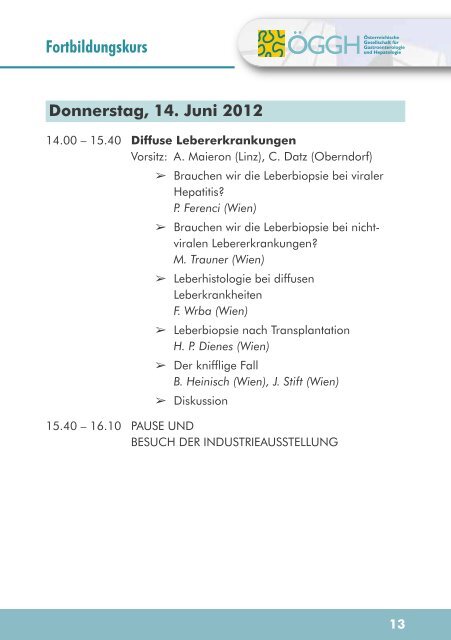 Freitag, 15. Juni 2012 - Hitachi Medical Systems Europe