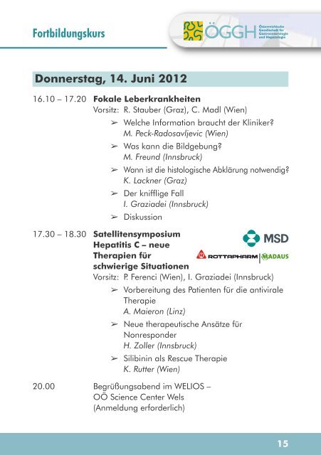 Freitag, 15. Juni 2012 - Hitachi Medical Systems Europe