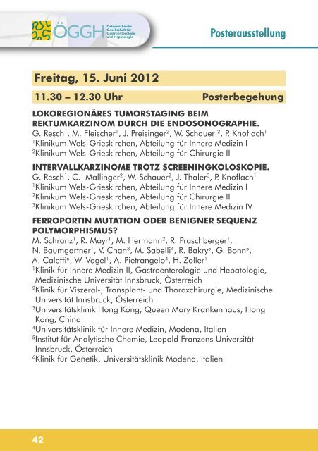 Freitag, 15. Juni 2012 - Hitachi Medical Systems Europe