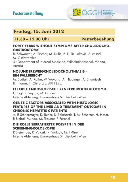 Freitag, 15. Juni 2012 - Hitachi Medical Systems Europe