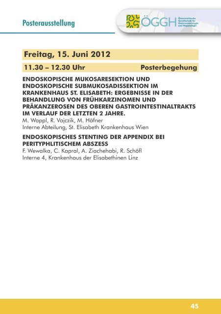 Freitag, 15. Juni 2012 - Hitachi Medical Systems Europe