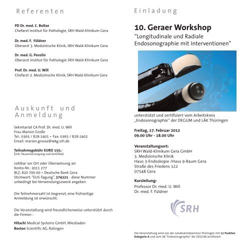 10. Geraer Workshop - Hitachi Medical Systems