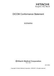 DICOM Conformance Statement