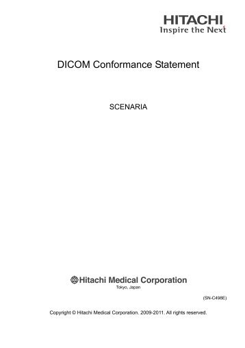 DICOM Conformance Statement