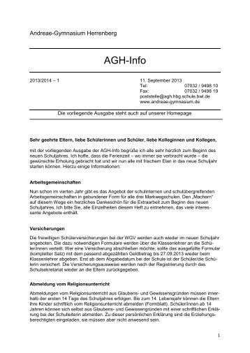 AGH-Info-September-2013-online - Andreae-Gymnasium Herrenberg