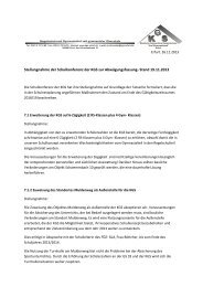 Entwurf zur Stellungnahme der Schulkonferenz der KGS zur ...