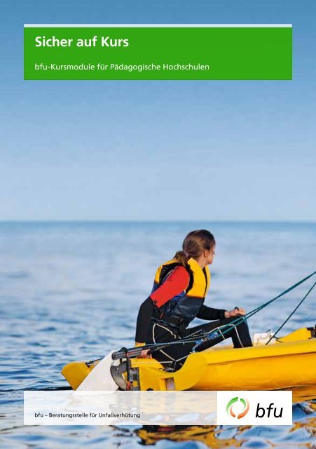 Sicher auf Kurs - bfu