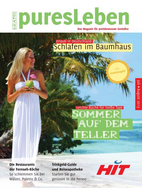 Sommer Teller AUF dEM - Hit