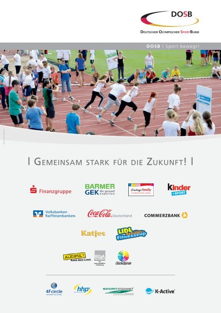 Bericht des Präsidiums - Der Deutsche Olympische Sportbund