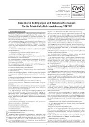 BBR-TOP-VIT - GVO Versicherung