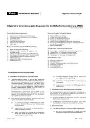 Merkblatt Zur Anwartschaft Auf Versicherungsschutz In Der Debeka
