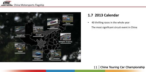 China Touring Car Championship - FIA