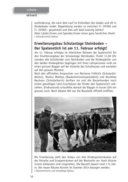 mitteilungen 3/13 - Gemeinde Eglisau