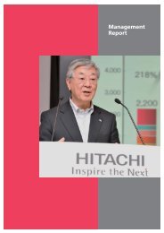 Management Report - Hitachi