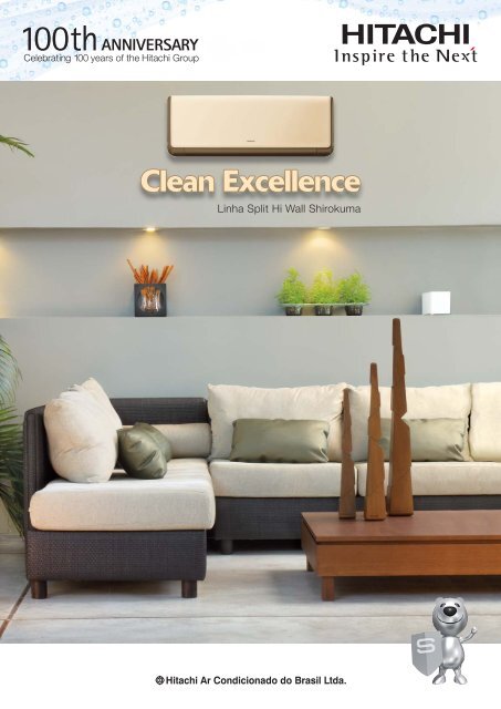 Clean Excellence - Hitachi Ar Condicionado do Brasil