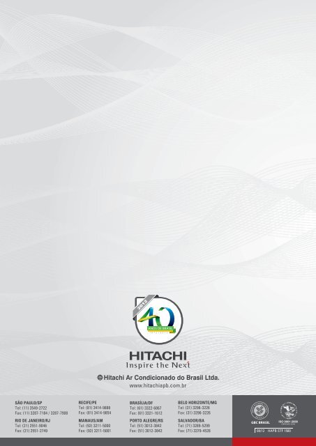 SET FREE - Hitachi