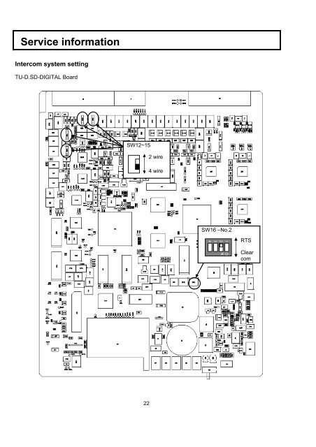 CU-HD1000 Operation Manual - Hitachi Kokusai Electric America, Ltd.