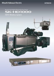 CW-HD1000 Brochure