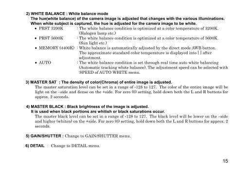 HV-HD201 Op Manual - Hitachi Kokusai Electric America, Ltd.