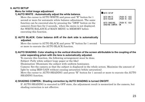 HV-HD201 Op Manual - Hitachi Kokusai Electric America, Ltd.