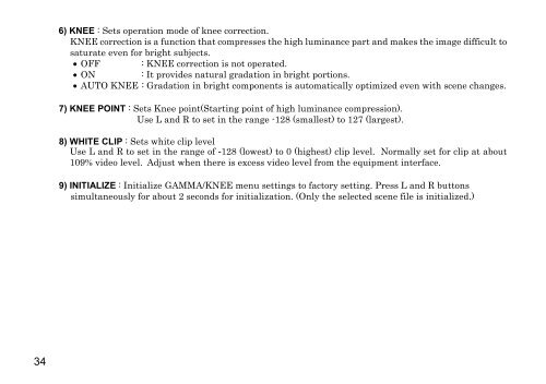 HV-HD201 Op Manual - Hitachi Kokusai Electric America, Ltd.