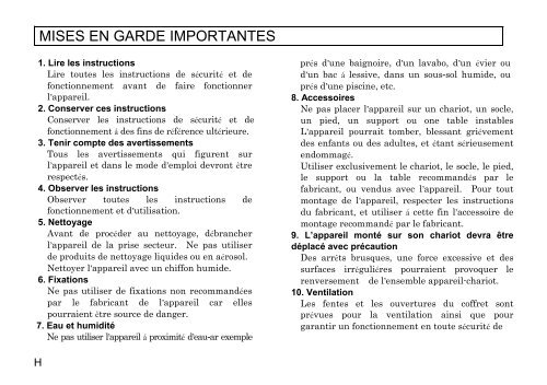 HV-HD201 Op Manual - Hitachi Kokusai Electric America, Ltd.