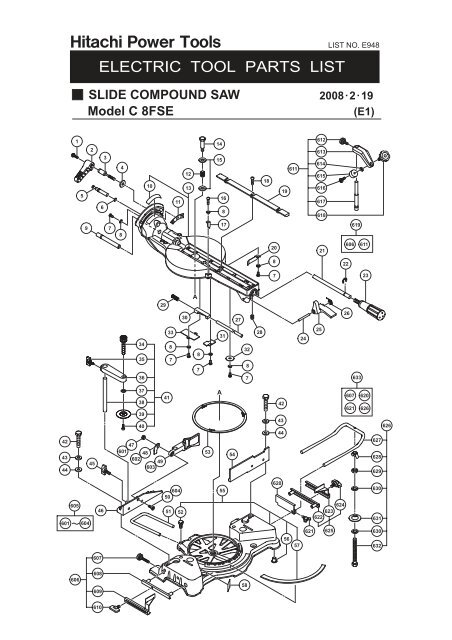 Hitachi 6699120 Kraftstoffpumpe - Original Ersatzteil
