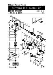 Hitachi 878277 Replacement Part for Power Tool Magazine Cover