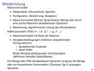 Theoretische Informatik