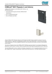 COMfortel® DECT Repeater.2