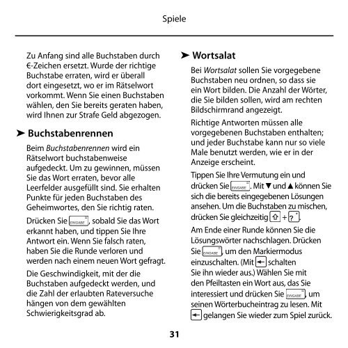 Elektronisches Multi-Wörterbuch - Franklin Electronic Publishers