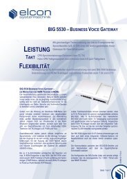 BIG 5530 - Elcon Systemtechnik