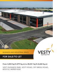 Vesty Business Park - Hitchcock Wright