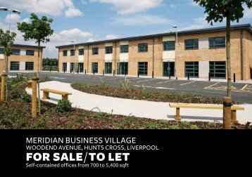 Meridian Business Village - Hitchcock Wright