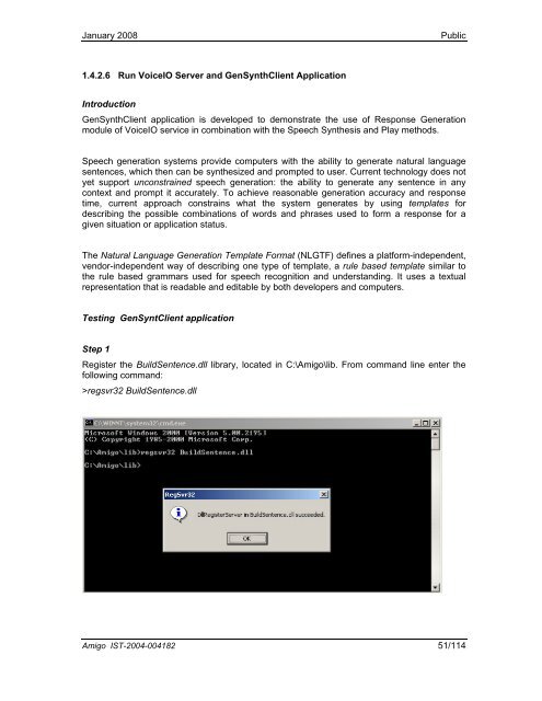 User Interface Service Software Developerís Guide - Hitech Projects