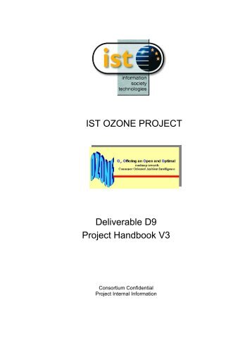Project Handbook V3 - Hitech Projects