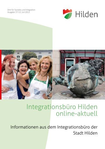 Newsletter IHOA Nr. 37 vom 13.07.2013 - Hilden