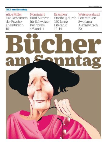 AliceMiller DasGeheimnis derPsycho - Neue Zürcher Zeitung