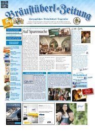 BSZ Ausgabe 57 - Bräustüberl Tegernsee