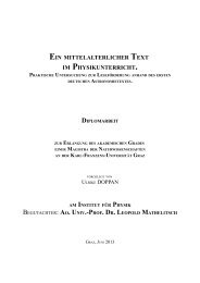 pdf, 26 MB - Fachdidaktik der Physik - Karl-Franzens-Universität Graz