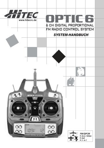 Funktionen für Flächenmodelle - Hitec