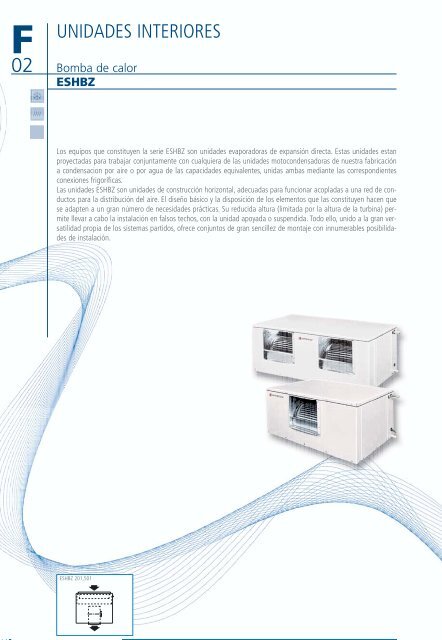 UNIDADES INTERIORES - Hitecsa