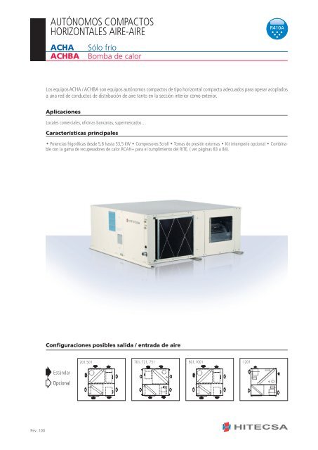 Ficha comercial - Hitecsa