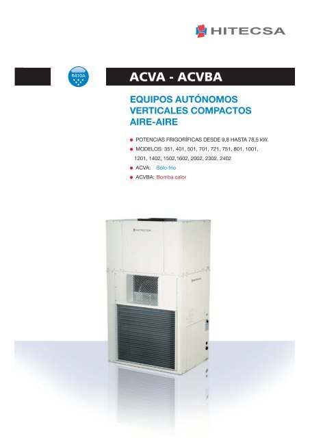 ACVA - ACVBA - Hitecsa