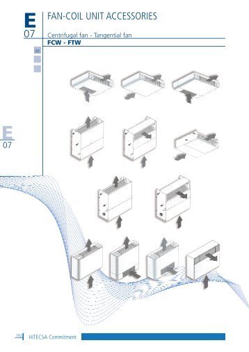 FAN-COIL UNIT ACCESSORIES - Hitecsa