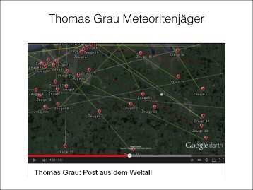 Thomas Grau Meteoritenjäger